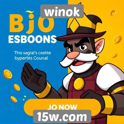 Promoções e bônus atraentes no Winok