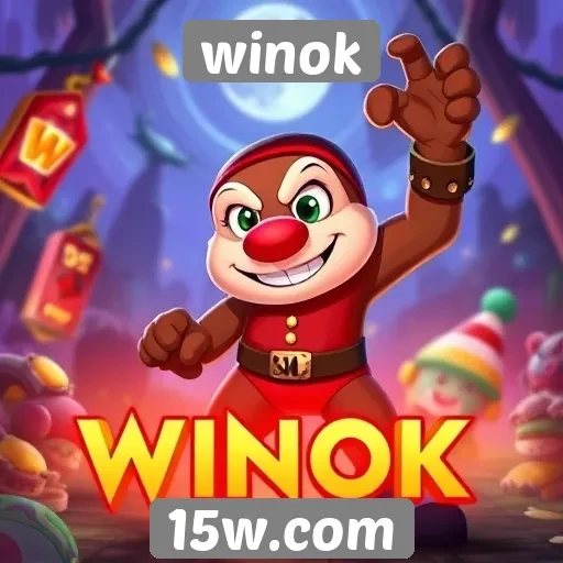 Avaliação de jogos populares no site Winok