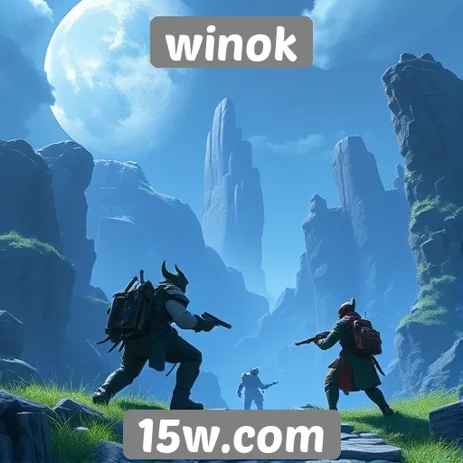Tendências de jogos populares no Winok em 2026