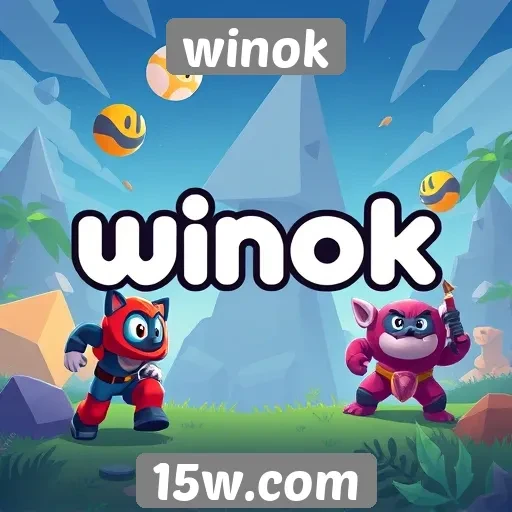 Winok amplia catálogo de jogos em diversas categorias