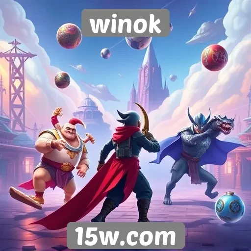 Plataforma Winok expande catálogo de jogos para usuários
