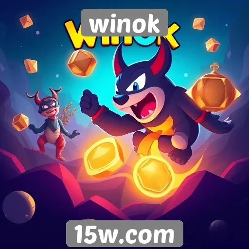 Principais recursos do site de jogos Winok